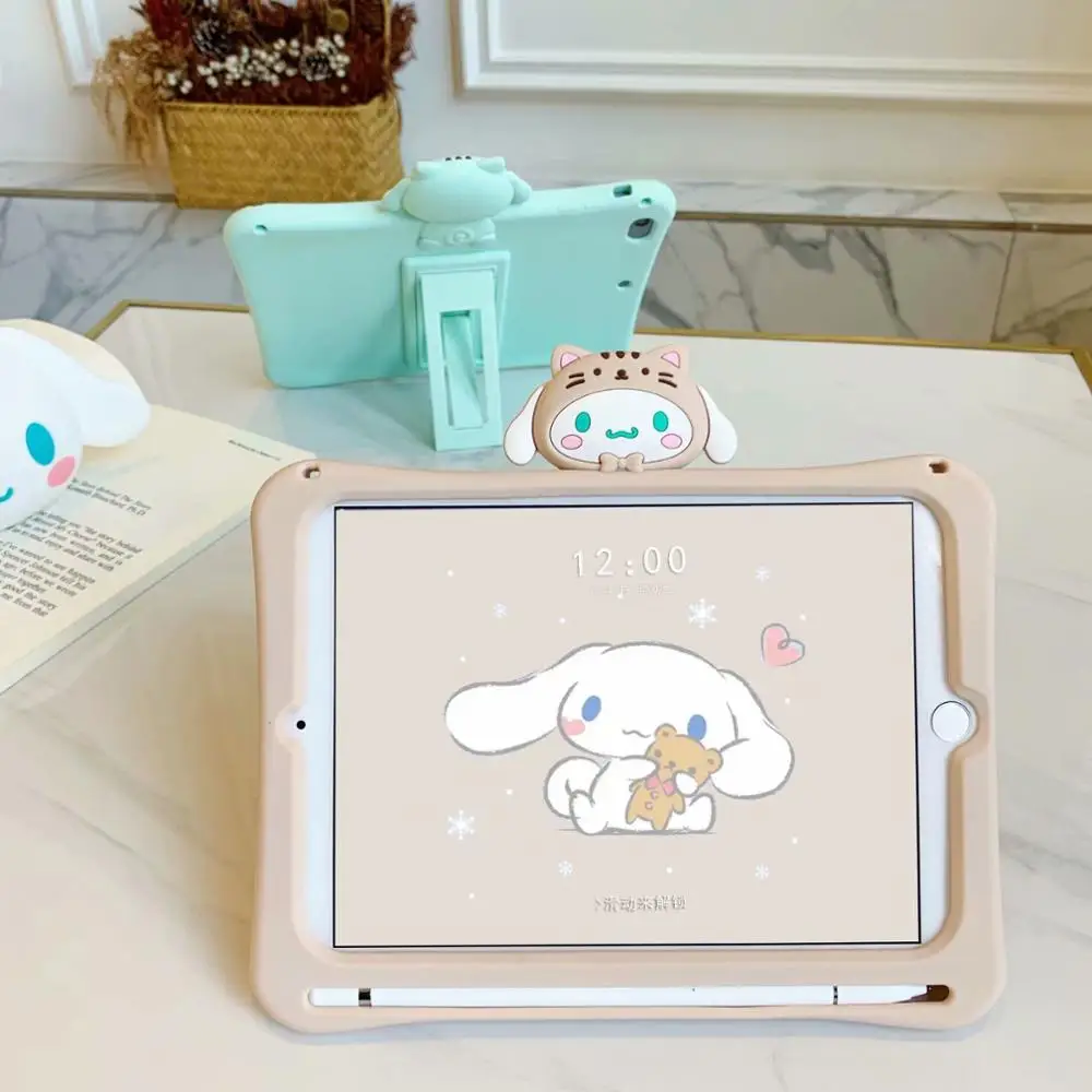 Детский мультяшный чехол для iPad 10 2 9 7 2018 2017 Pro 5 11 Air 1 3 4 планшета силиконовый