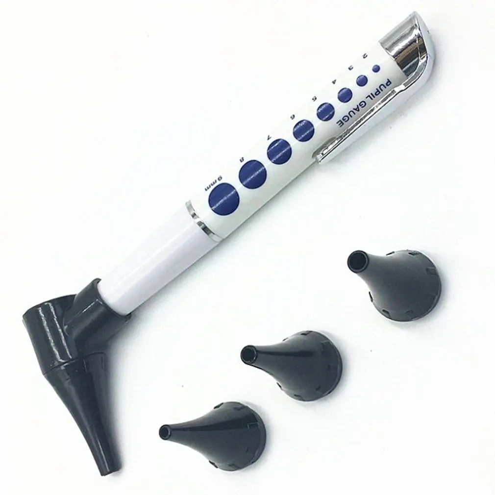 

Led Otoscope Mini Electric Otoscope Diagnosis Of Ear 3x Magnification Led Bulb Otoscope Ear Care Tools