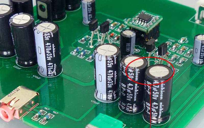 PH02 HIFI BP-P безэлектродная емкость усилитель для наушников плата OPA1612 ZTX450 ZTX550 для класса A Superlinear SOLO T1127