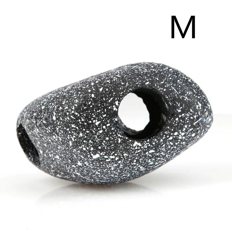 Керамический аквариум украшение каменной пещеры аквариумное для разведения