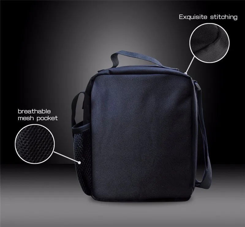 THIKIN Забавные милые красочные Альпака шаблон Изолированные сумки для обеда