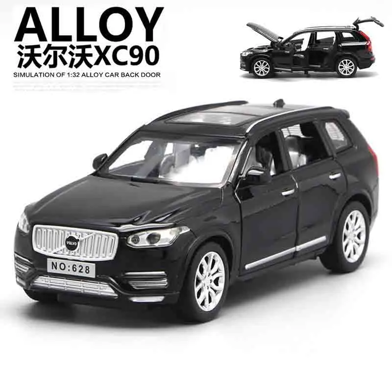1:32 литья под давлением автомобилей марки &quotVolvo XC90 модель игрушка с