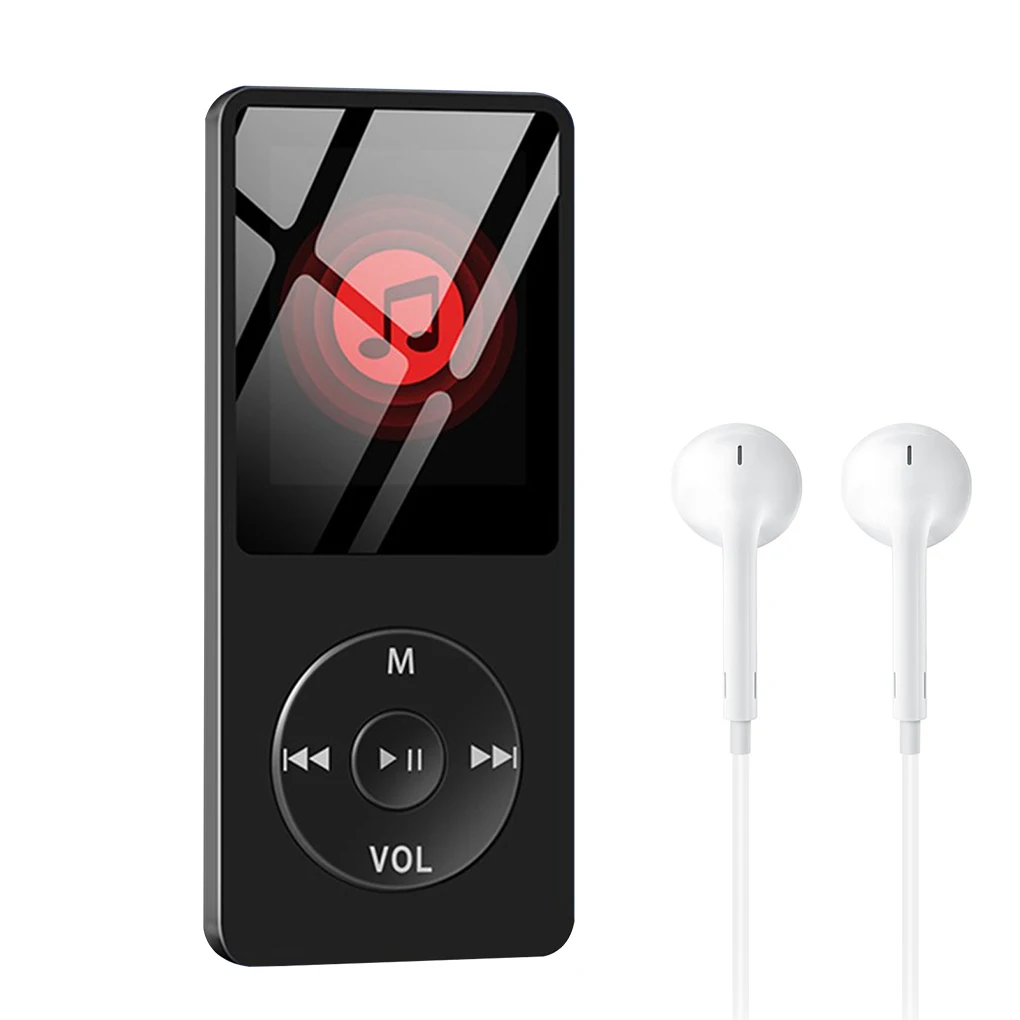 Mp3-плеер 16G портативный музыкальный MP3-плеер Hi-Fi перезаряжаемый спортивный