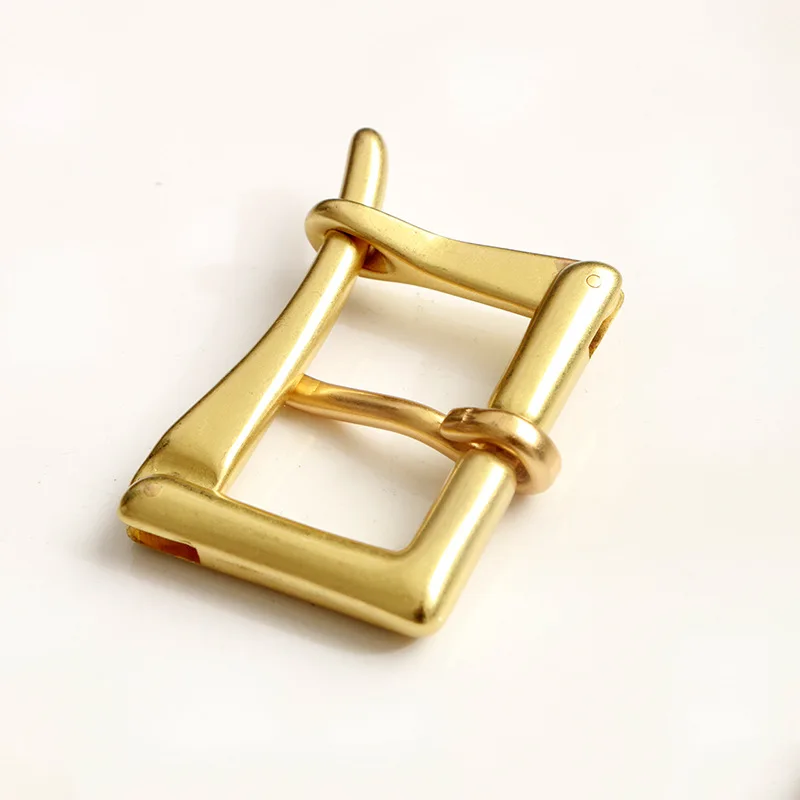 Пряжка для ремня шириной 40 мм из чистой латуни аксессуары ремонта ремешок 36-38