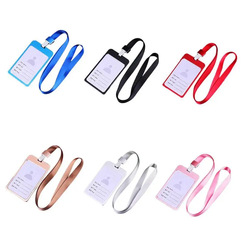 Держатели для рабочих карт мужчин и женщин бизнес банк кредитная карта ID модный