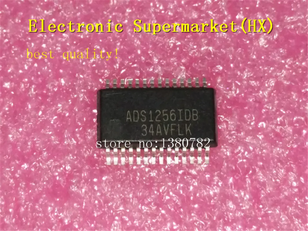 Free Shipping 10pcs/lots ADS1256IDB ADS1256 SSOP-28 New original IC In stock! | Электронные компоненты и