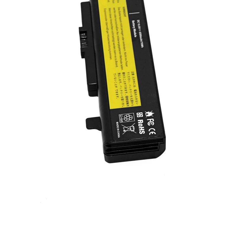 Аккумулятор 10 8 В для ноутбука Lenovo Y580 G510 G580 G710 Y480 Y580P Z580 L11L6Y01 L11M6Y01 L11S6Y01 L11N6Y01 L11S6F01 6500