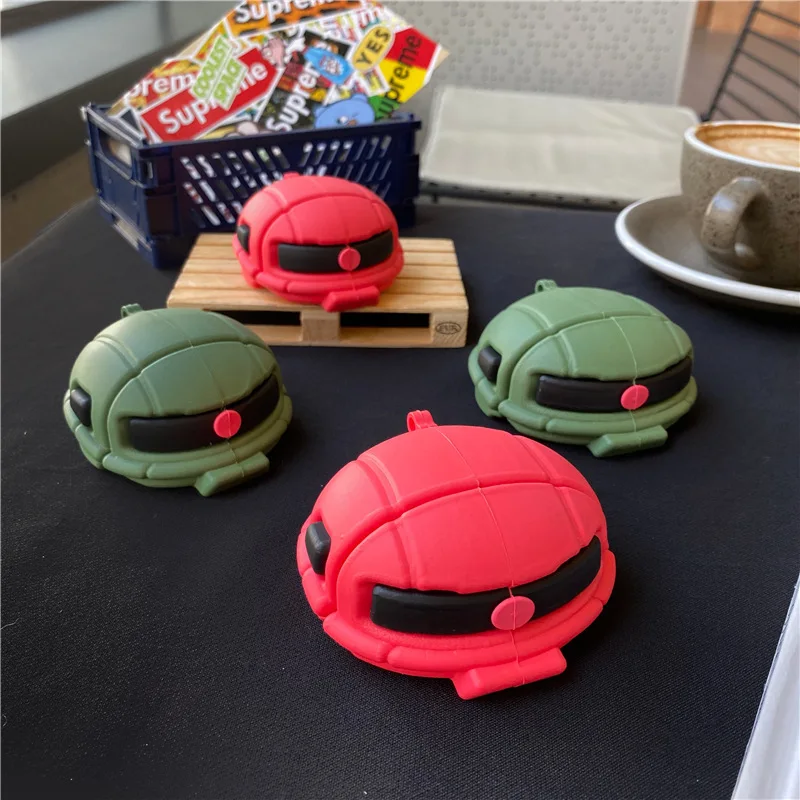 

Забавный защитный чехол для Airpods 2 с кольцом на палец