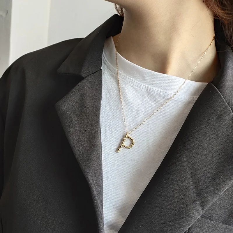 Женское ожерелье с подвеской ElfoPlataSi серебряное из стерлингового серебра 925 пробы