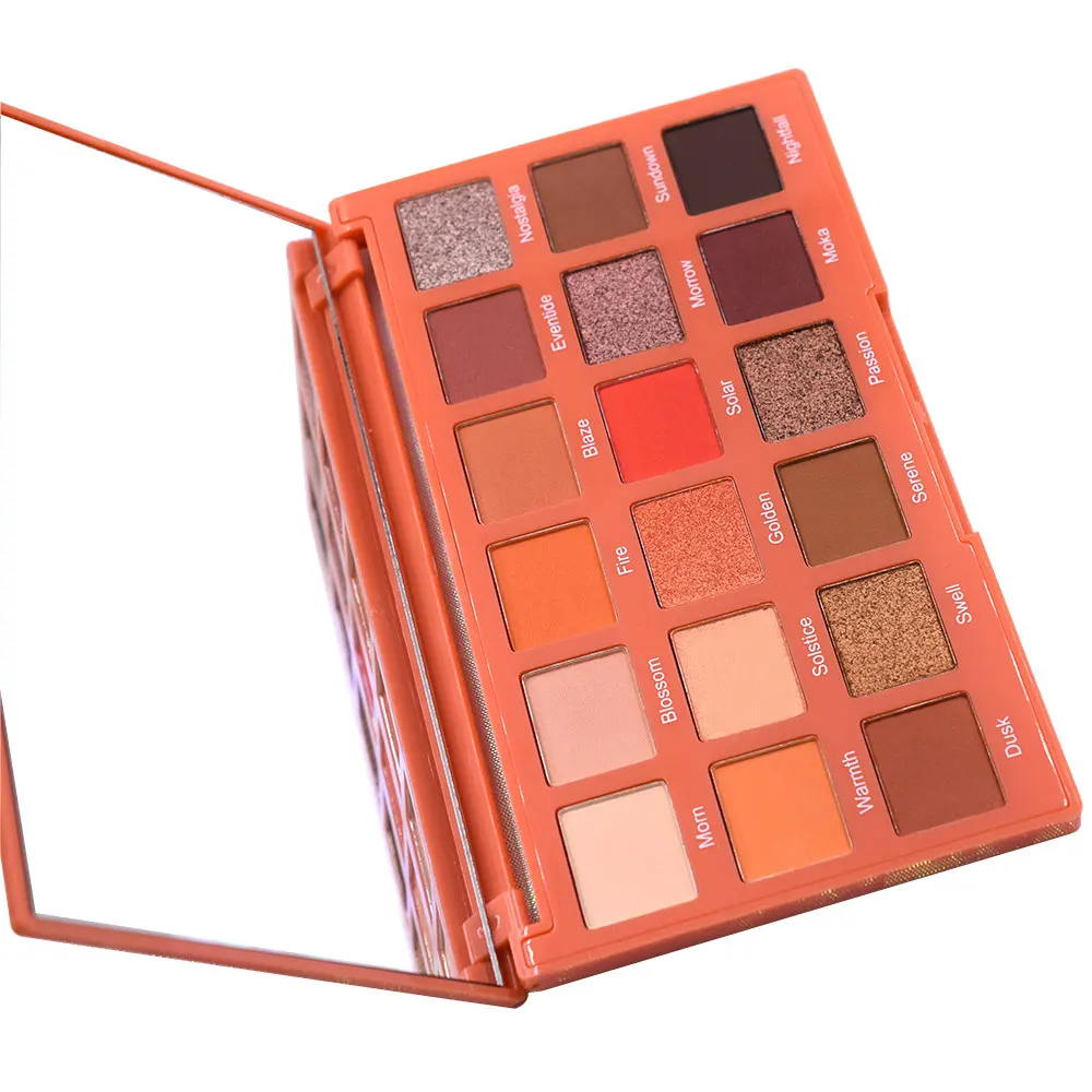 Тени для век Febble 18 цветов шоколадные мерцающие матовые блестящие Звездные тени |