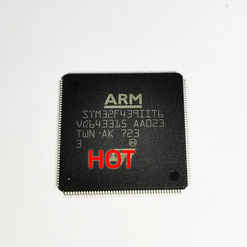 

1unids/lote STM32F439IIT6 QFP176 100%, nuevo, original