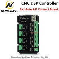connect board only for richauto dsp a1x series 3 axis motion controller with english language a11121518 newcarve