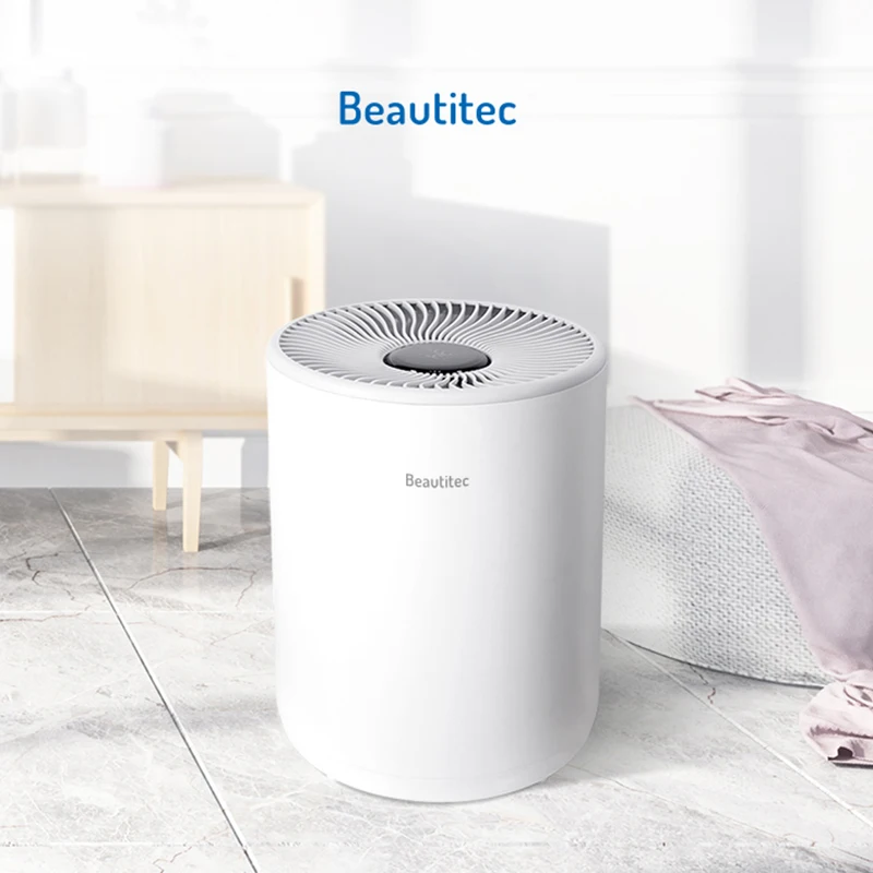 Beautitec Evaporative Air Household Humidifier Pure No Smog Healthy Aroma diffuser essential oil water mist for Xiaomi | Бытовая