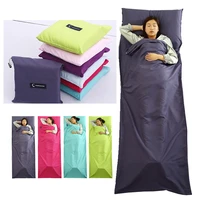 ultralight portable sleeping bag outdoor camping hiking hotel single liner folding travel lightweight envelope bedding 75210cm