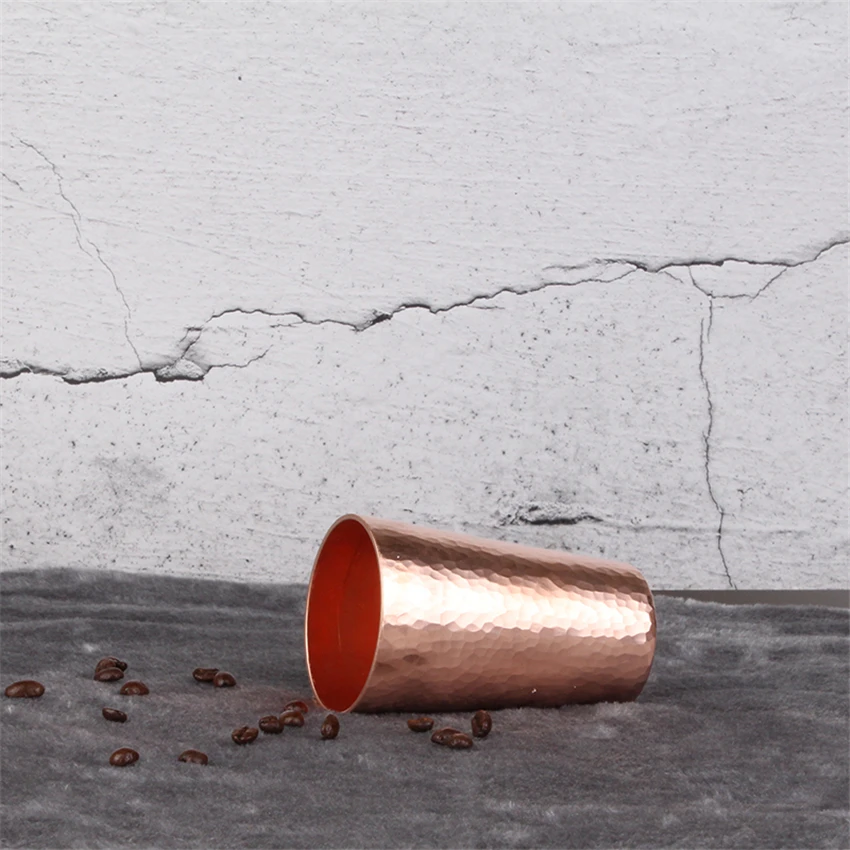 

Red Copper Silver Dosing Ring Maker Coffee Tamper Powder Feeder For EK43 Grinder Supply Cafe Accessories For Barista