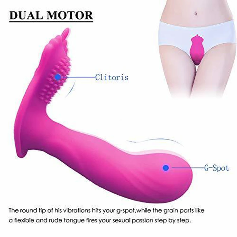 APHRODISIA Wearable Vibrator Clitoris And G-Spot Stimulator Remote Control Vibrate Masturbation Dildo Toys For Adult | Красота и