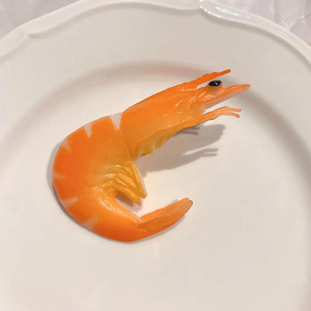 Заколки для волос с имитацией еды забавные заколки изображением свиных ребер