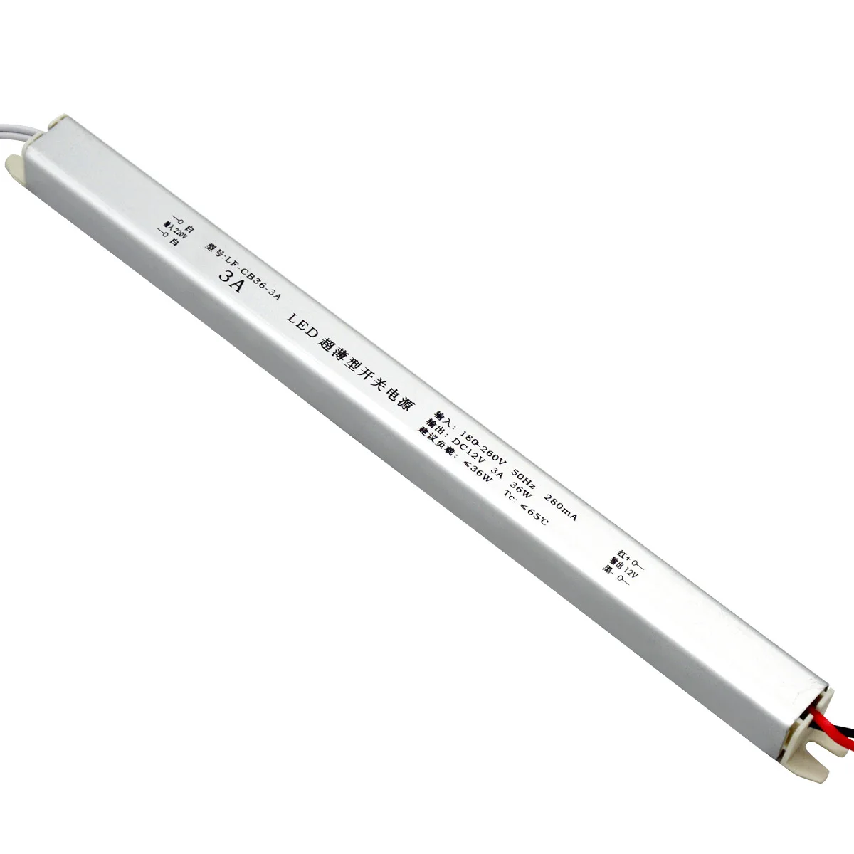 Светодиодный Питание DC12V/24 V 18 Вт 24 36 48 60 72 светильник ing трансформаторы высокое