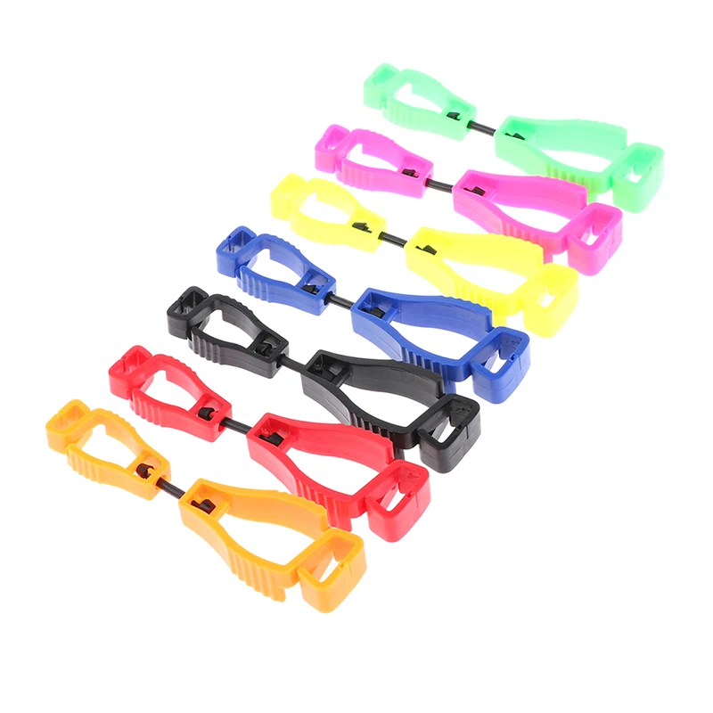 

1pcs Glove Clip Holder Hanger Guard Labor Work Clamp Grabber Catcher Safety Work