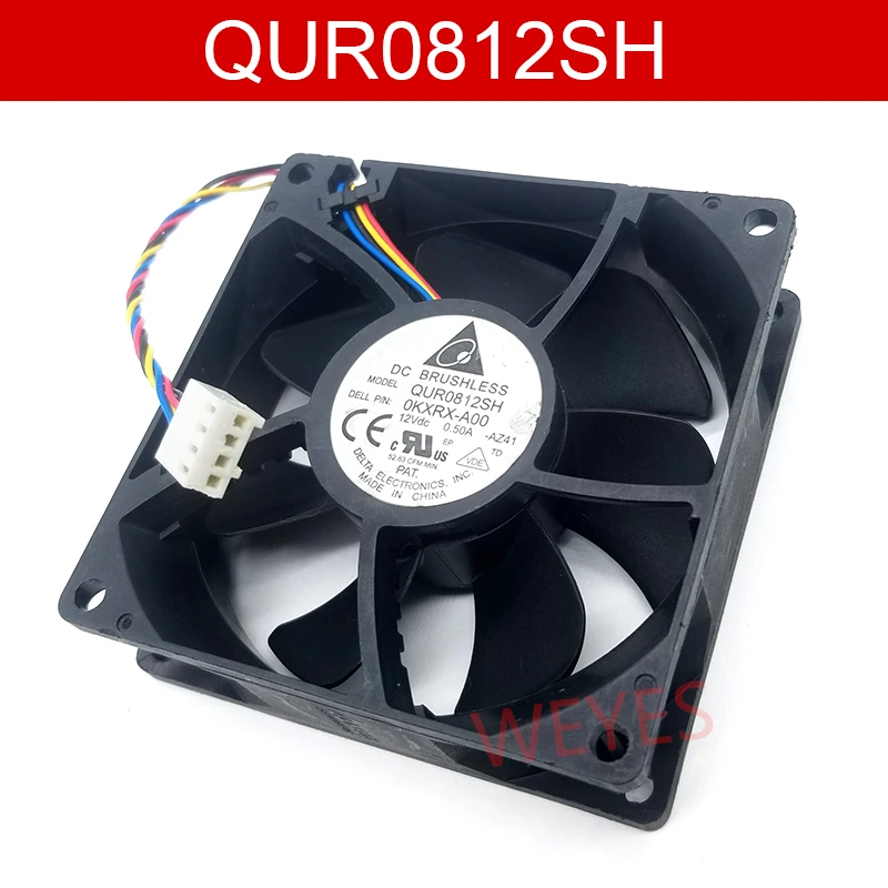Оригинальный вентилятор в сборе для Dell 3020 3040 3046 3050 5050 кулер QUR0812SH 12 В а 8 см WDRTF D0W1H