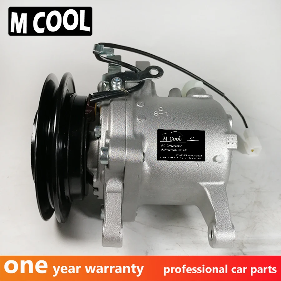 SV07E AC компрессор для Daihatsu Charade Hijet двигаться Kubota 447220-6771 447220-6750 447260-5540 4472206771 3C58197590
