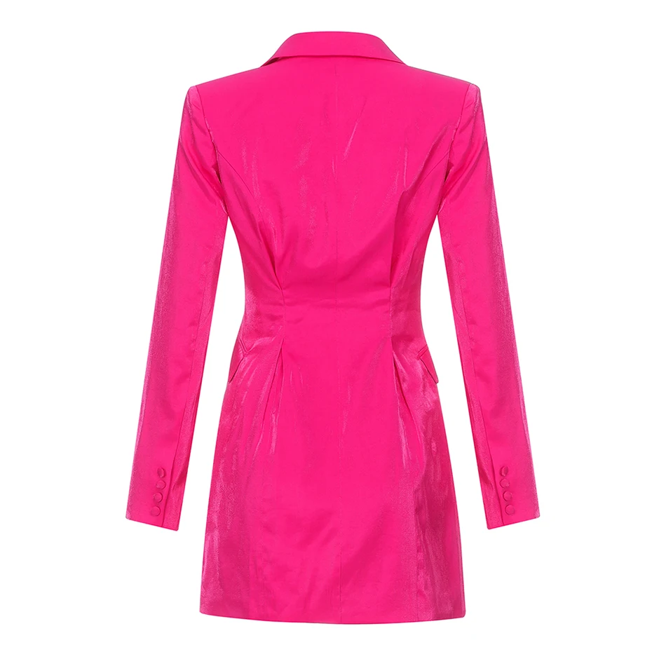 Женское мини-платье с пуговицами Liser Клубное облегающее платье v-образным вырезом