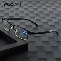 stainless steel reading glasses men business presbyopic glasses male anti blue light eyeglasses 1 0 1 5 2 0 2 5 3 3 5 4 0