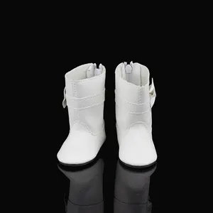 Белые ботинки обувь подходит для 17 дюймов 43 см кукла Born аксессуары для детской куклы на день рождения подарок
