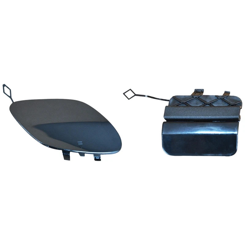 

Front Bumper Tow Hook Cover for Mercedes-Benz W205 C300 C400 C63AMG 2015 2016 & Rear Bumper Tow Towing Eye Cover Cap