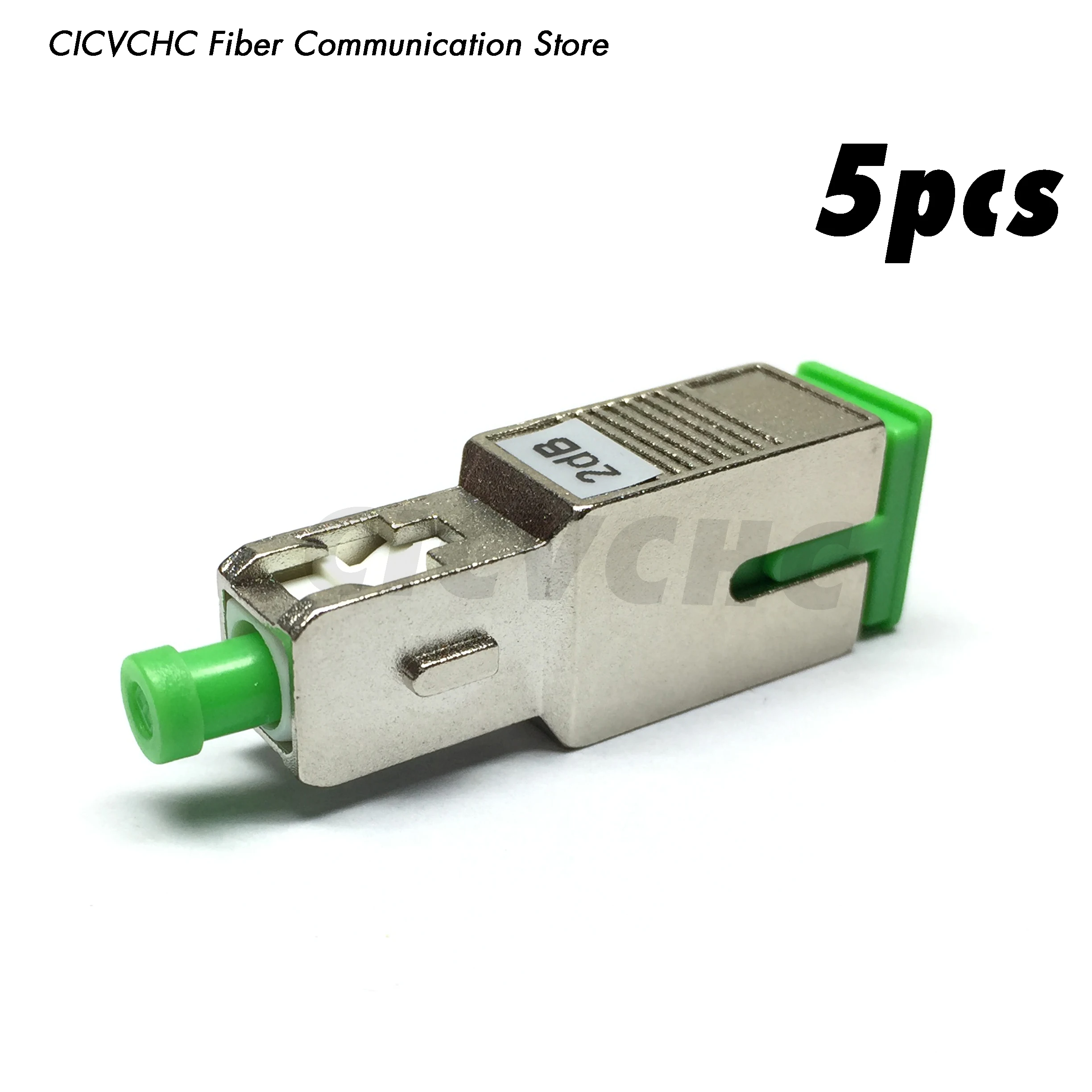 5 шт. аттенюаторы SC/APC типа штырь гнездо (от 0 от 1 до 25