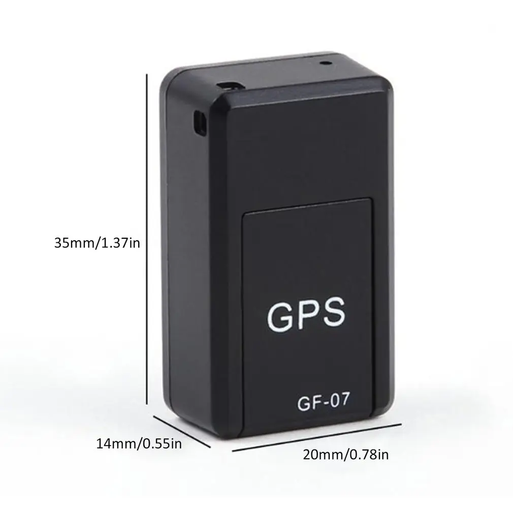 Новинка 2021 GF07 магнитный мини-автомобильный трекер GPS-локатор в режиме реального