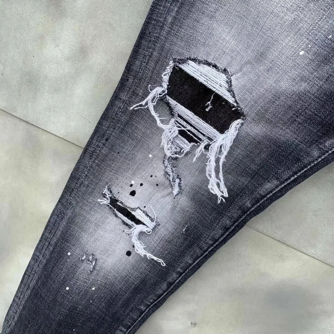 2021 hot man jeans classic,Authentic,DSQUARED2,Retro,Italian brand ,Women/Men Jeans,locomotive,Jogging jeans,DSQ9121