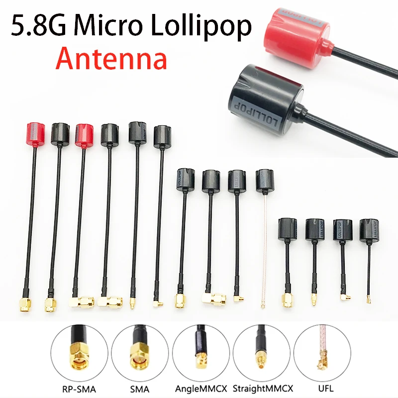 Новый микро-передатчик Lollipop 5 8G приемник с высоким коэффициентом усиления