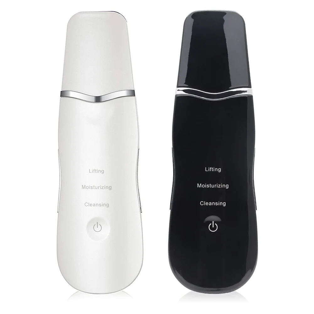 Перезаряжаемый ультразвуковой скраб для кожи лица Очищение пилинг вибрация