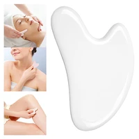 beeswax guasha scraping massage scraper face massager acupuncture gua sha board acupoint face eye care spa massage tool