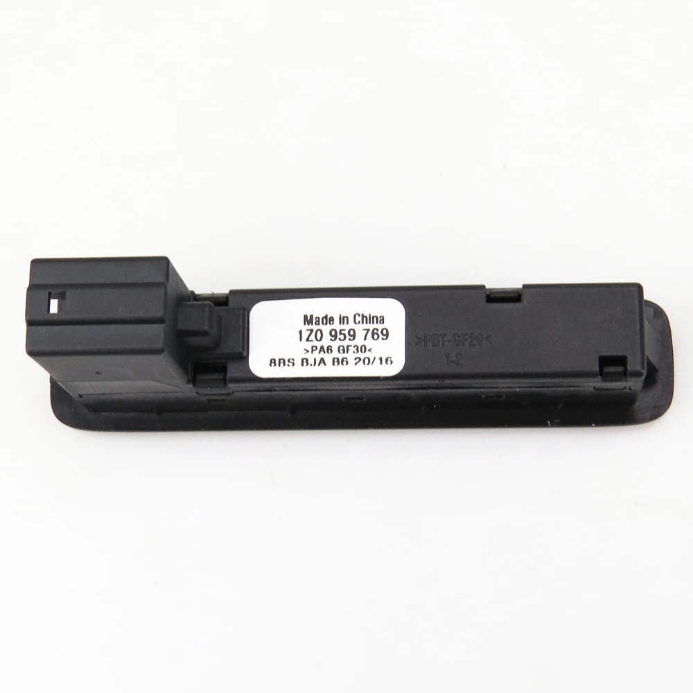 

New Chrome Car Seat Memory Adjust Switch Button accessories For Passat B6 B7 Tiguan CC Octavia Yeti Superb 1Z0 959 769