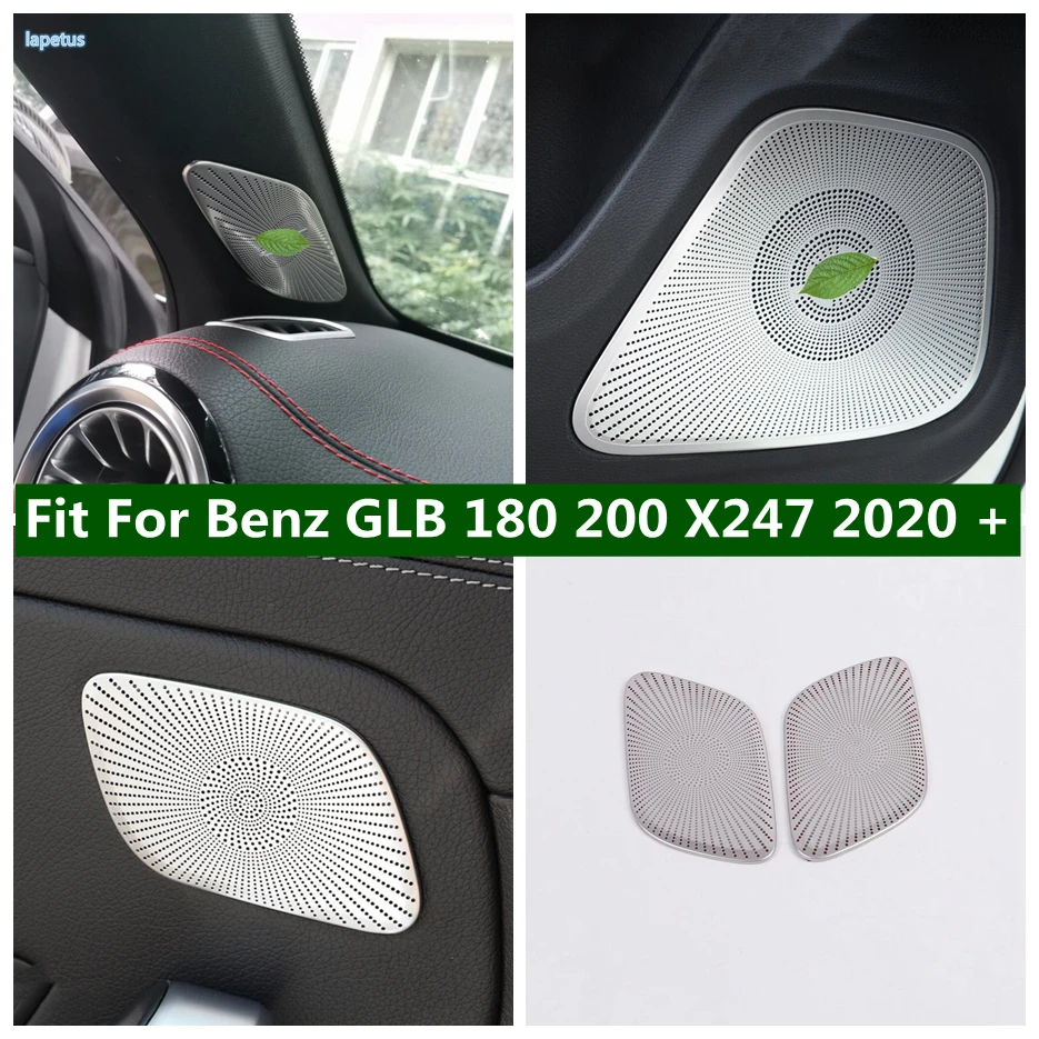 

Car Door / A Pillar / Dashboard Loudspeaker Sound Speaker Cover Trim Interior Fit For Mercedes-Benz GLB 180 200 X247 2020 - 2022