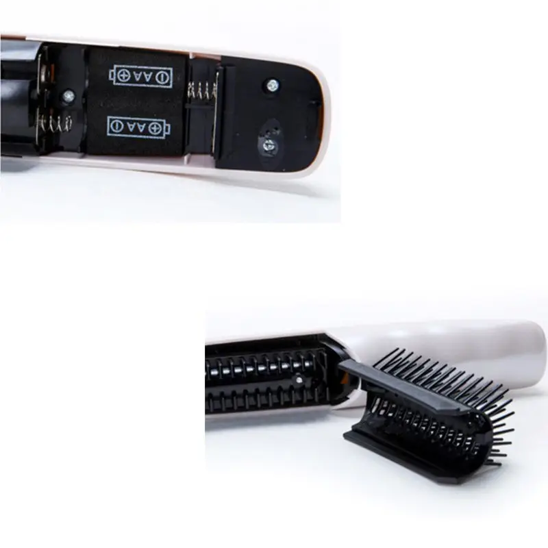 Электрический весы массажер Расческа Щетка против выпадения волос инфракрасный