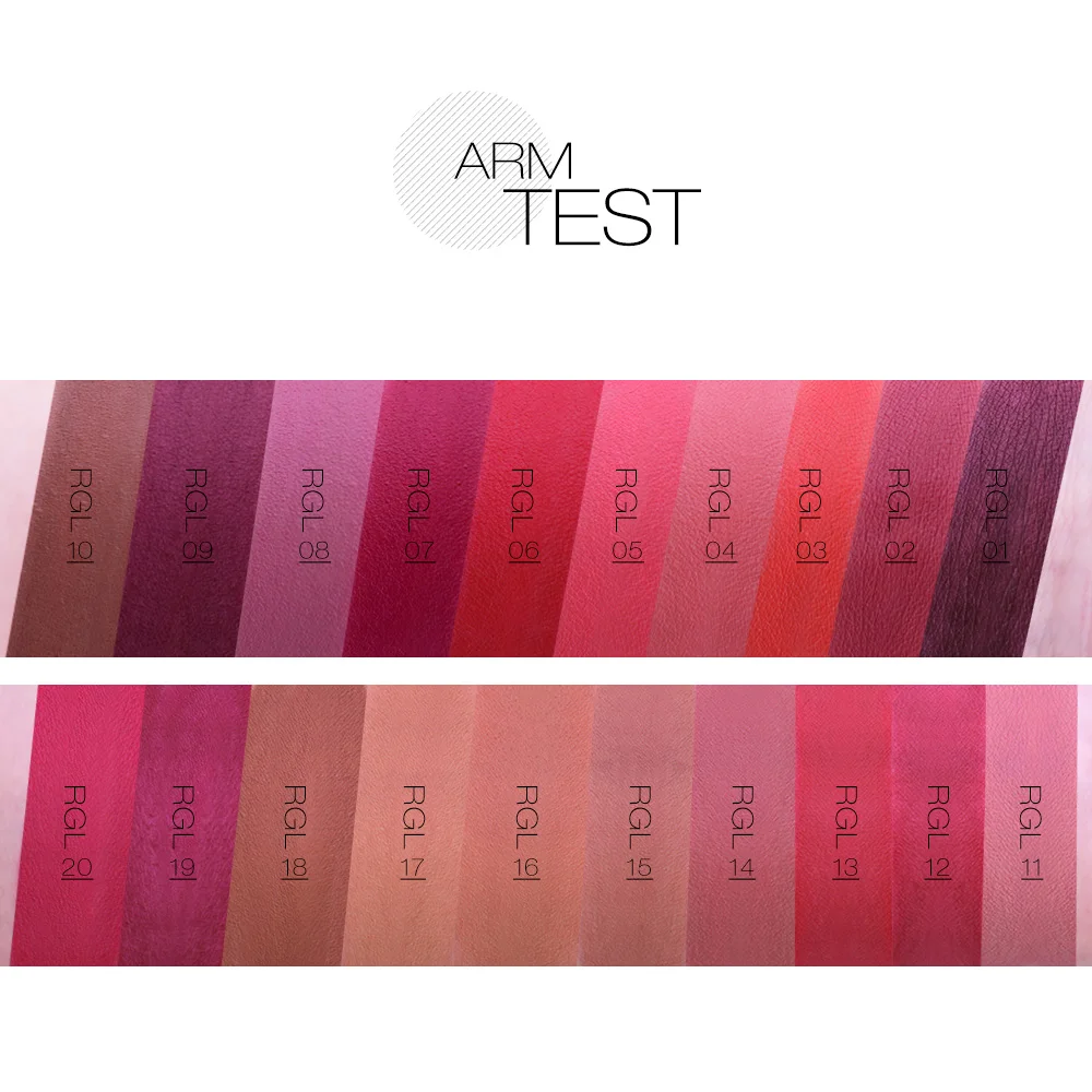 O. TWO. O 20 цветов Увлажняющая губная помада стойкий Гладкий макияж сексуальная