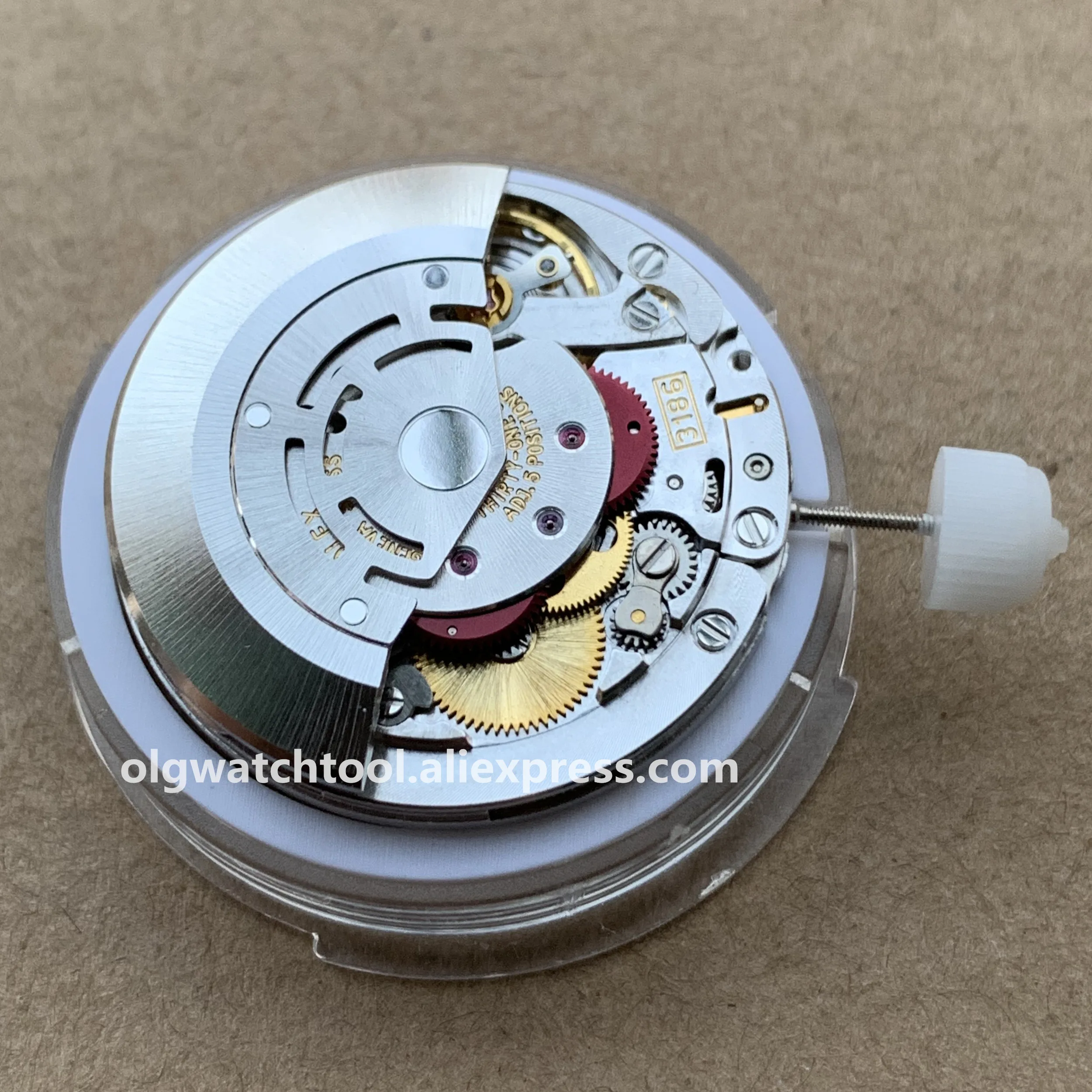 Бесплатная доставка Китай клон R GMT 3186 механизм автоматический механический