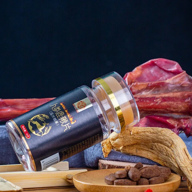 

Yi Tianjian Ginseng Deer Whip Tablets Pressed Candy 30g/box