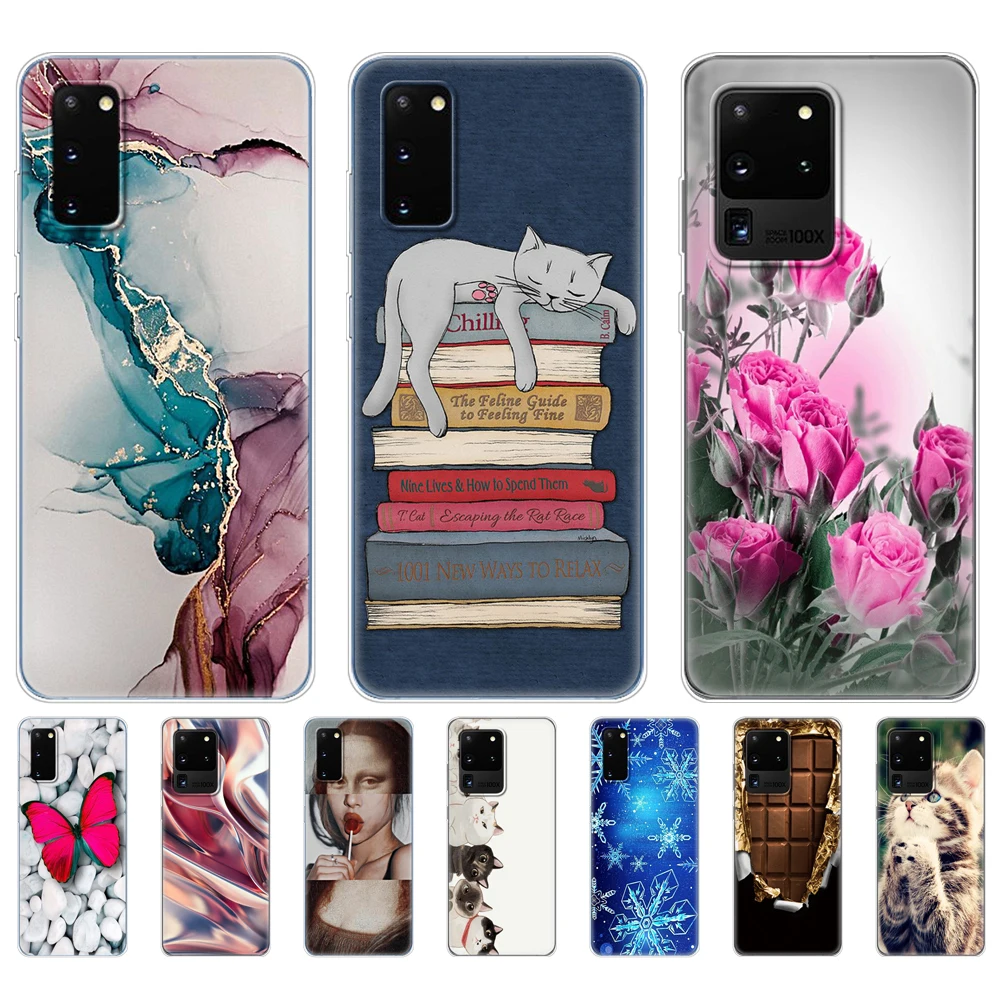 Чехол для Samsung S20 силиконовый чехол из ТПУ Galaxy PLUS бампер Ultra + бампер|Бамперы| |