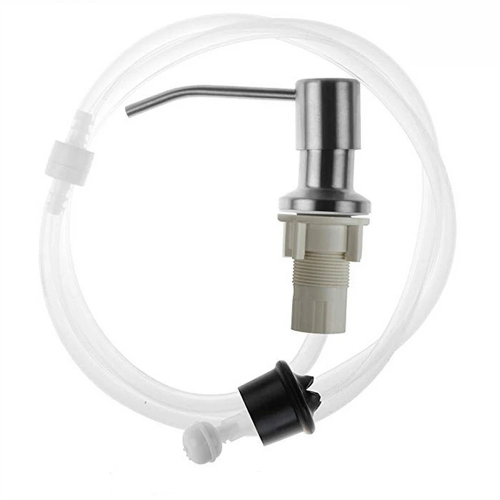 Дозатор для мыла сделай сам комплект с насосом и удлинительной трубкой домашней