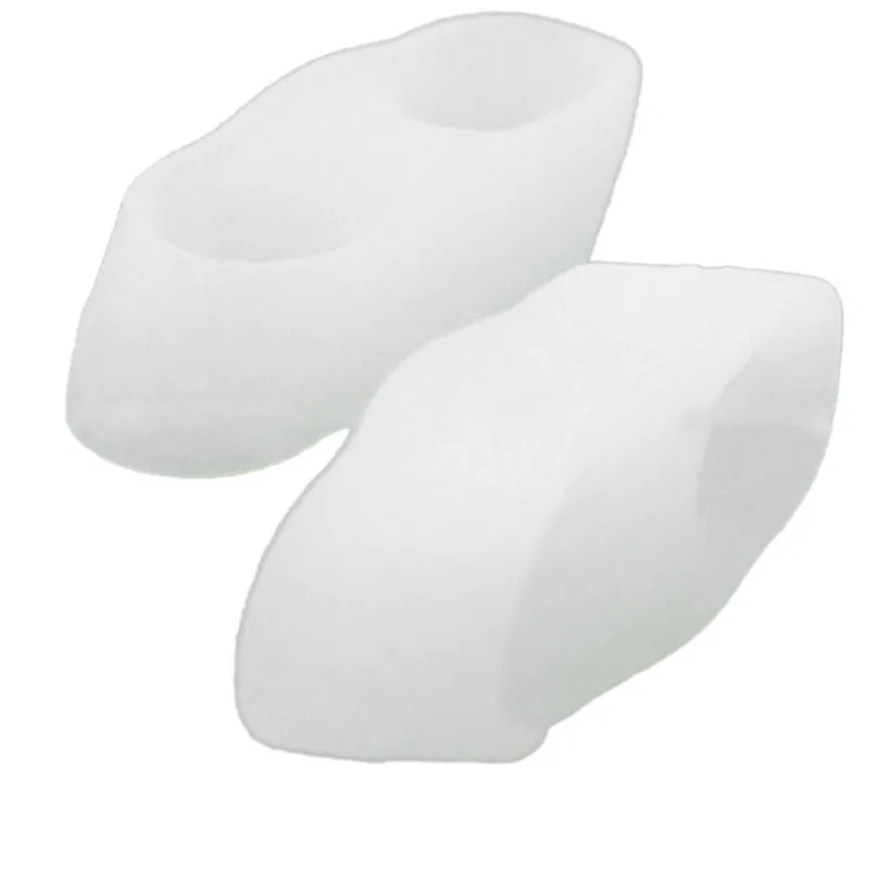 2 шт. острый палец для ежедневного использования силиконовый Гель защиты ног