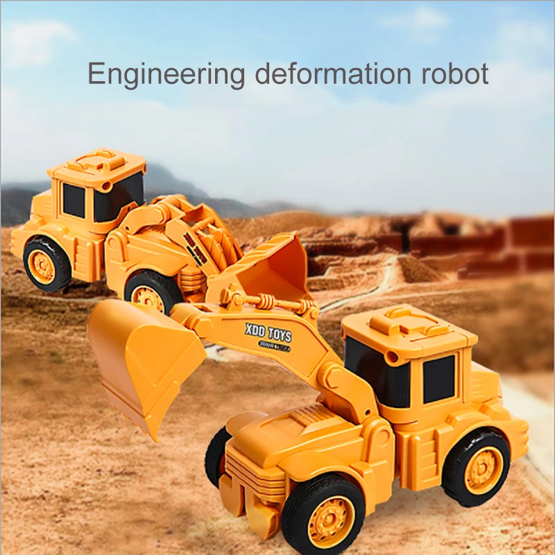 Цельнокроеная Миниатюрная модель автомобиля деформирующего двигателя