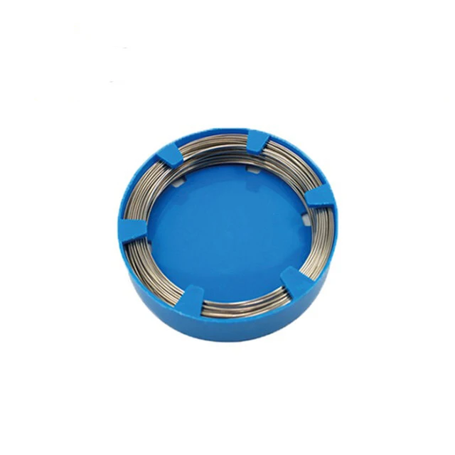 1 шт. проволока из нержавеющей стали для стоматологических лабораторий 50 г 0 5 мм-1 6