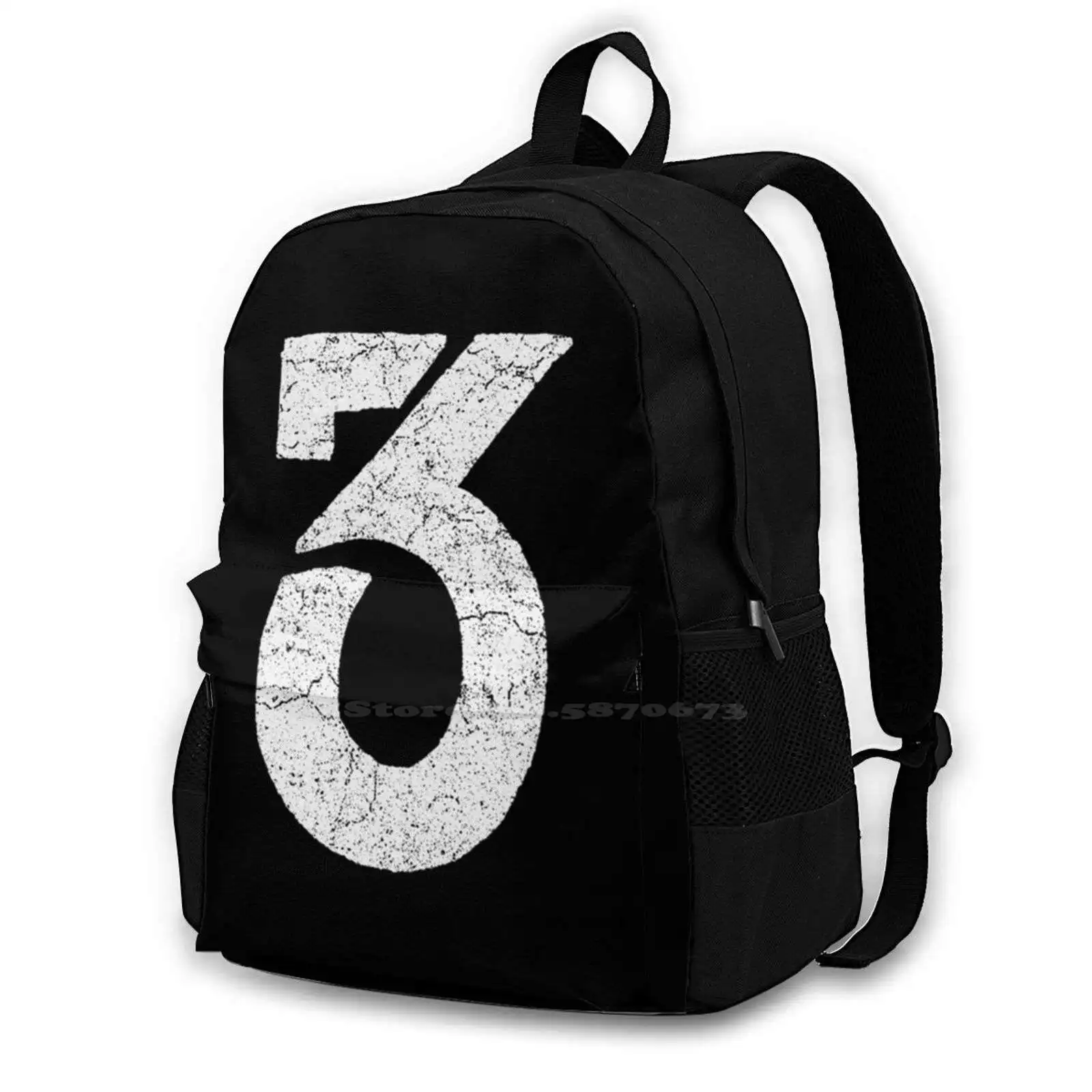 

36 Chambers 3D Print Design Backpack Casual Bag