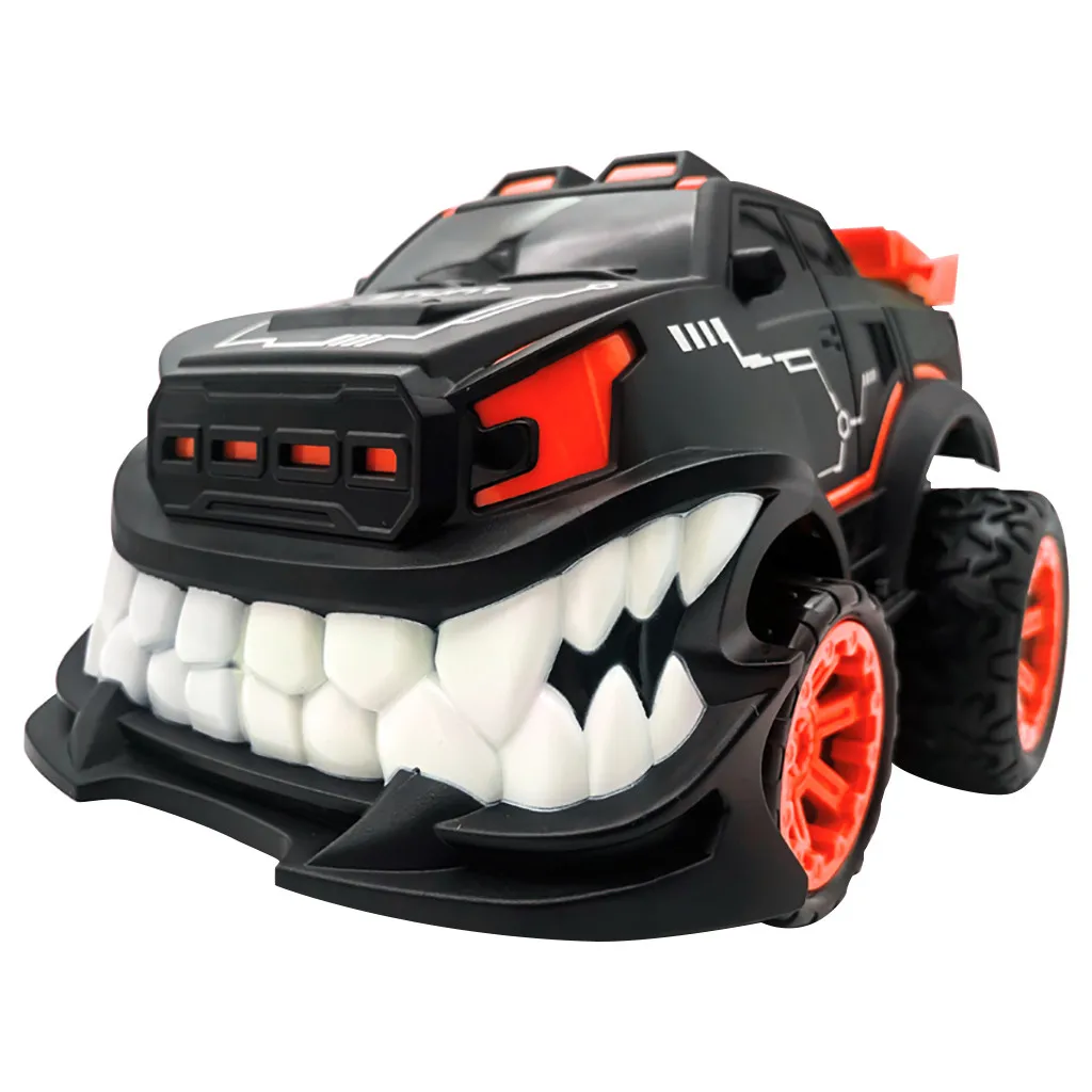 2 4 г трюк 360 Вращение дьявол большие зубы внедорожный электрический пульт