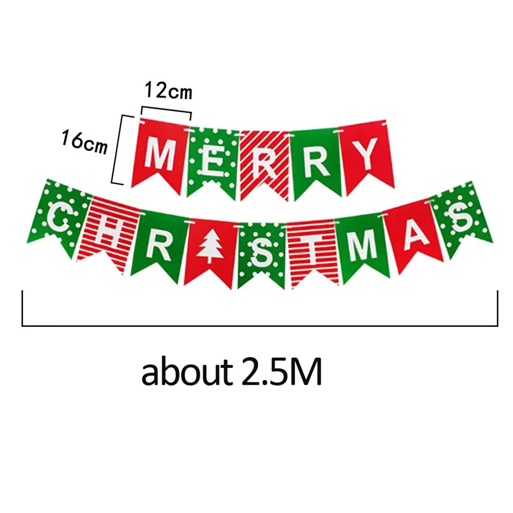 Счастливого Рождества воздушный шар из фольги буквы рождественские украшения