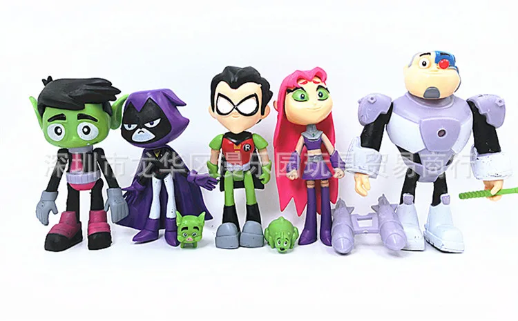 Фигурки героев мультфильма ThinkEasy 13 см ПВХ Подростковая молодая кукла единорог